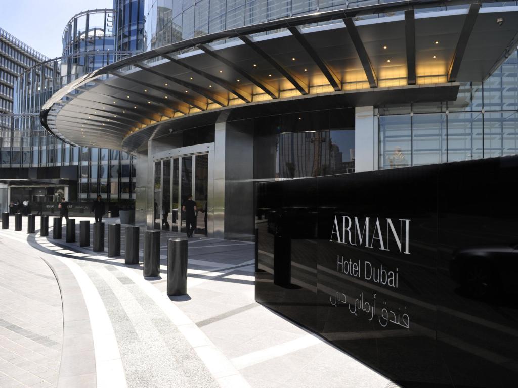 Armani Hotel Dubai Lucent Lighting