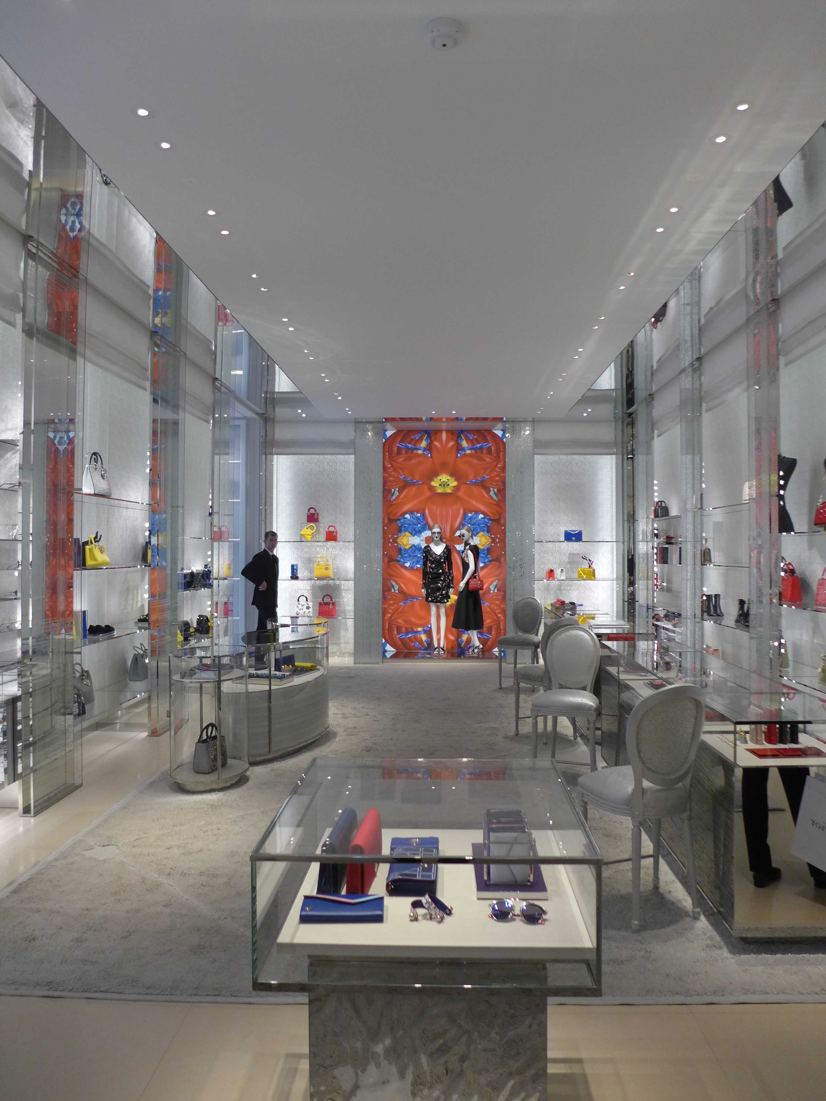 La Galerie Dior is the best 18 a fashionlover can spend in Paris   escapecomau