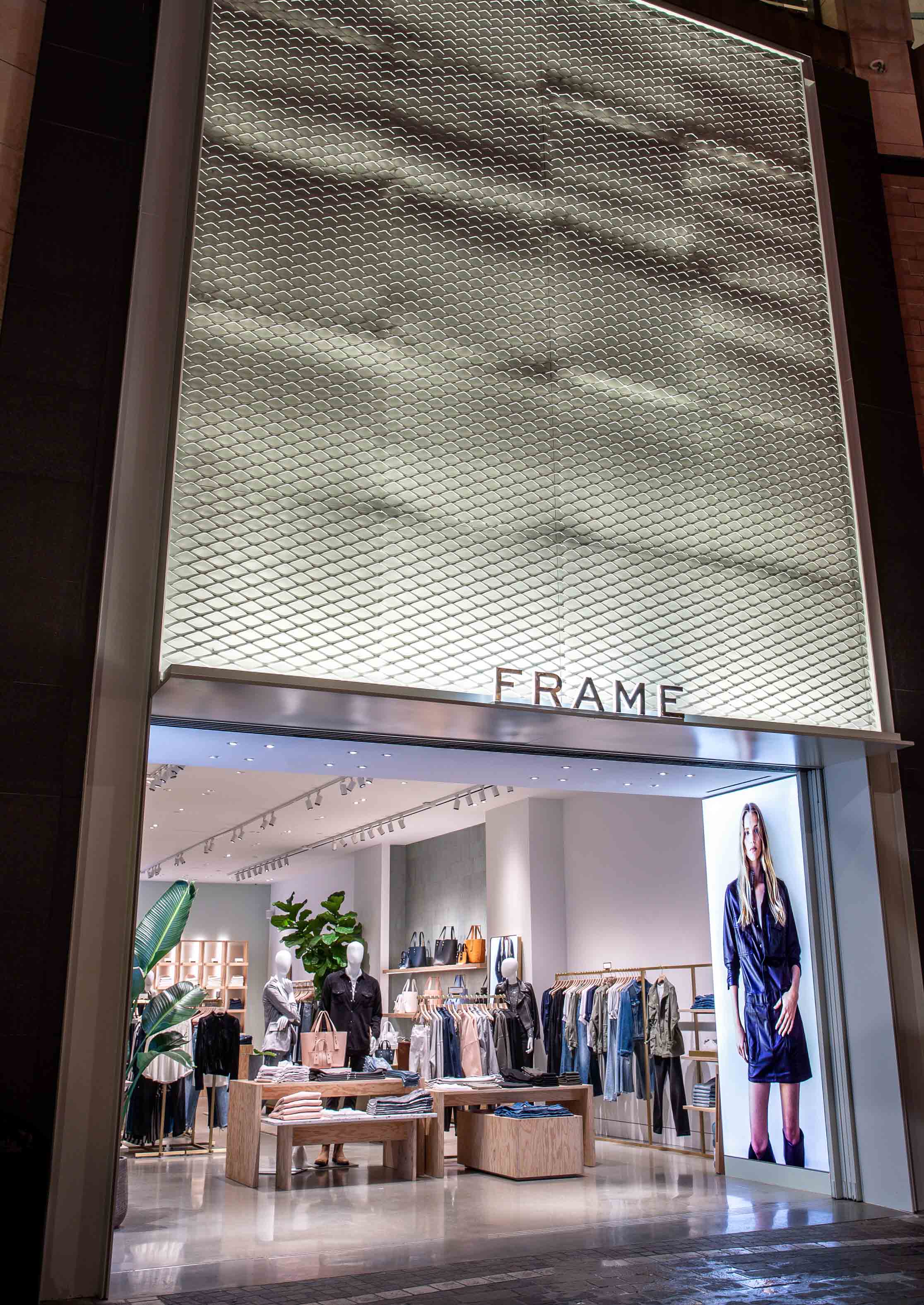 frame denim store